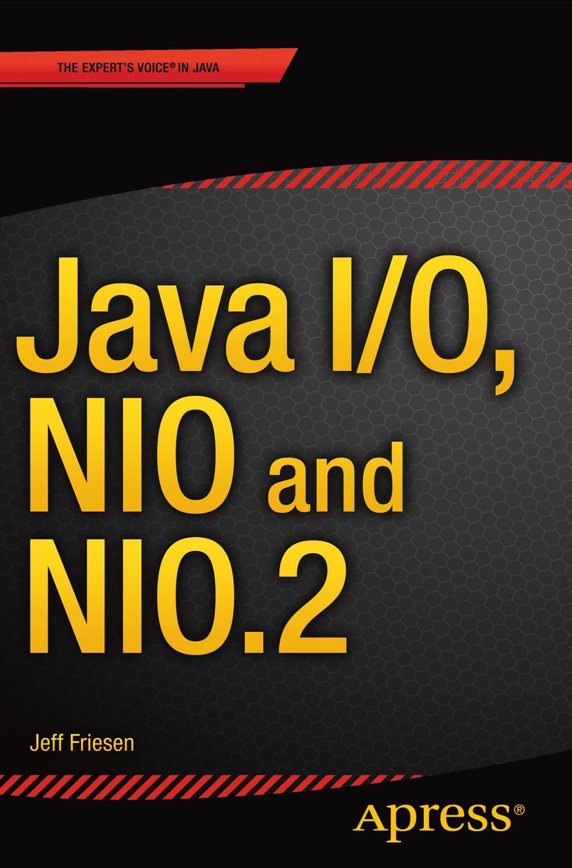 Vorderes Coverbild Java I/O, NIO and NIO.2