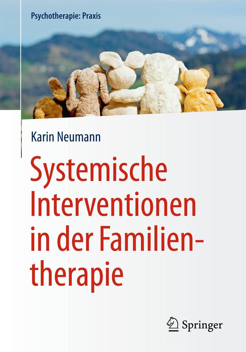 Vorderes Coverbild Systemische Interventionen in der Familientherapie