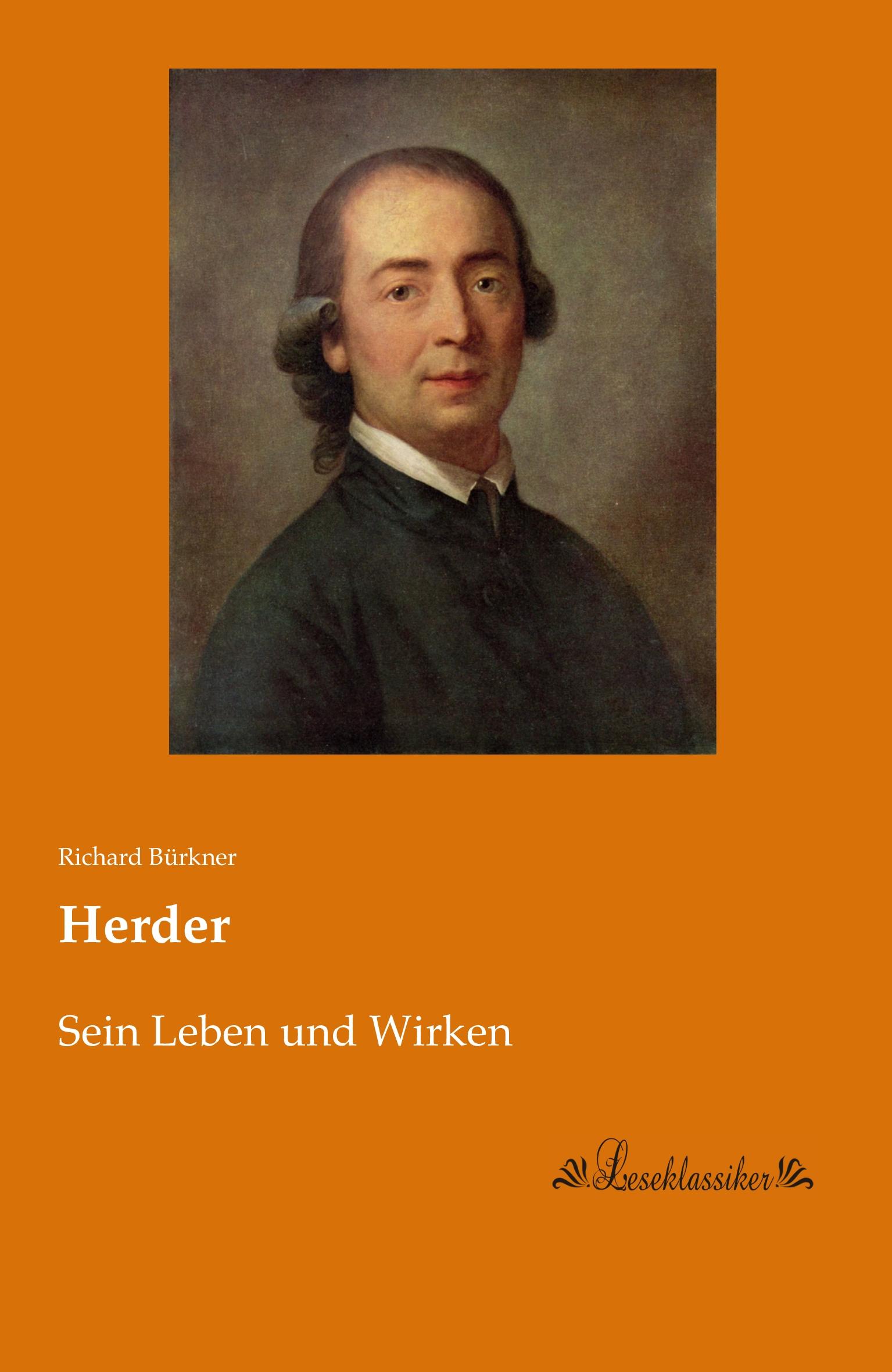 Vorderes Coverbild Herder