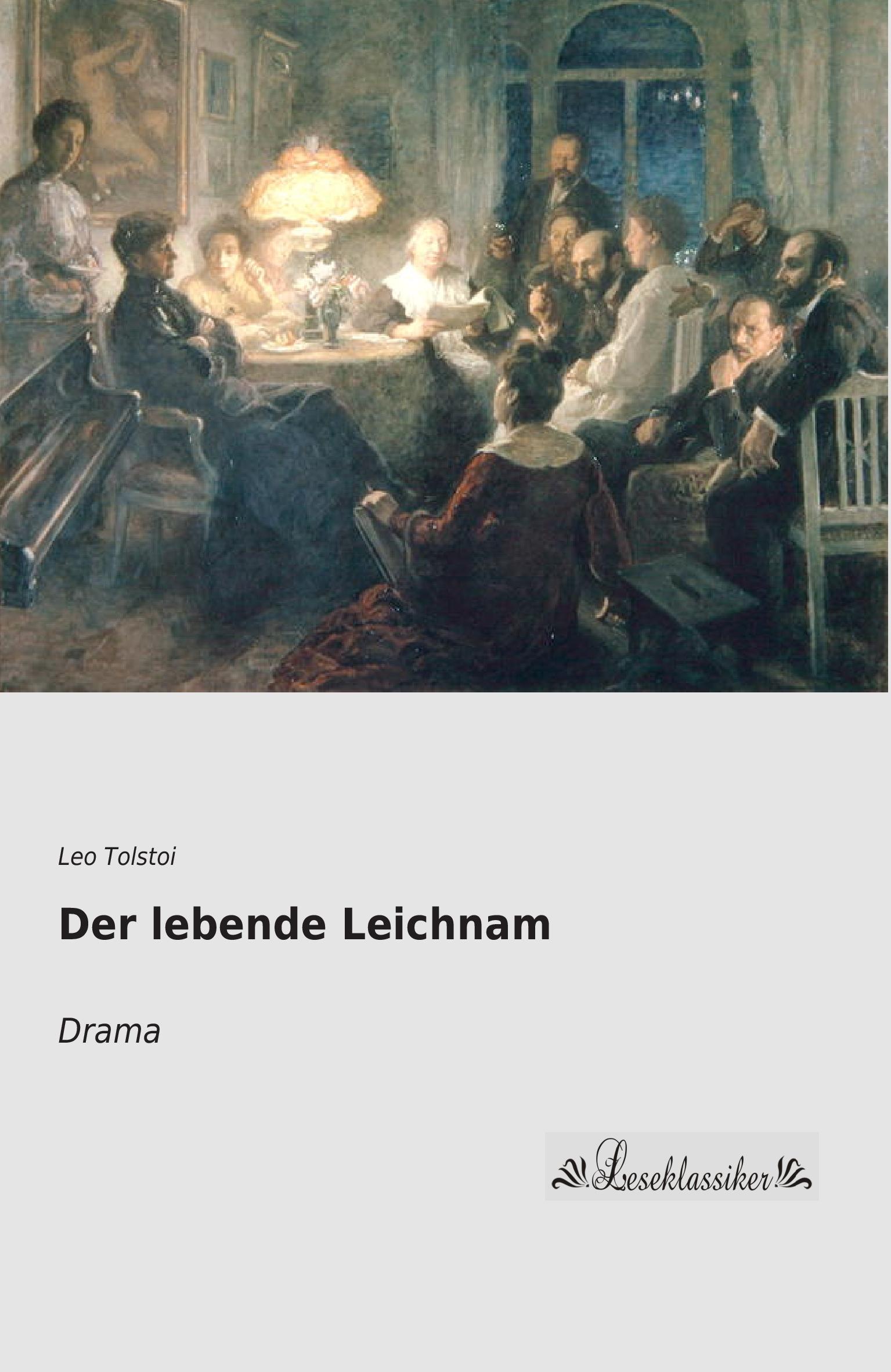 Vorderes Coverbild Der lebende Leichnam