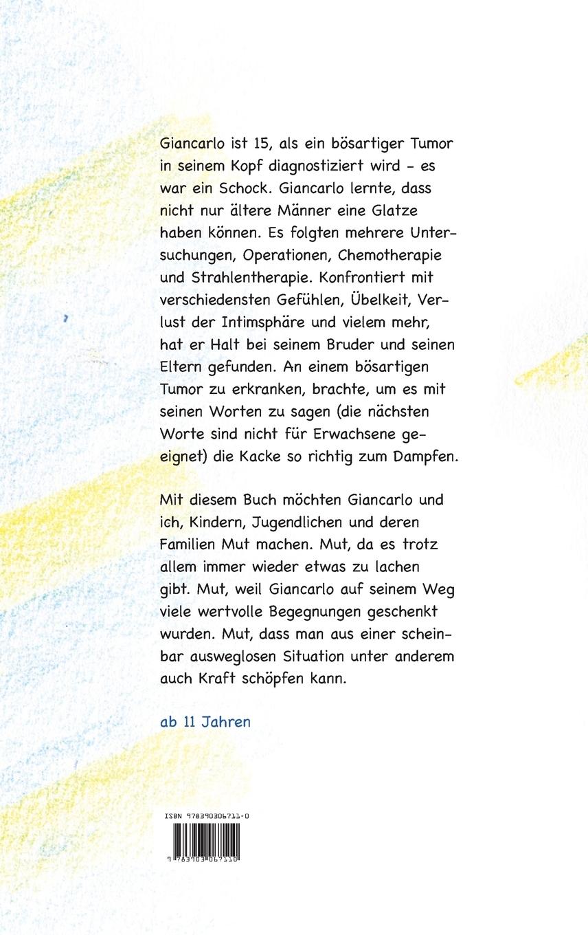 Rückseitencover Wenn ich keine Haare habe, trage ich eine Mütze
