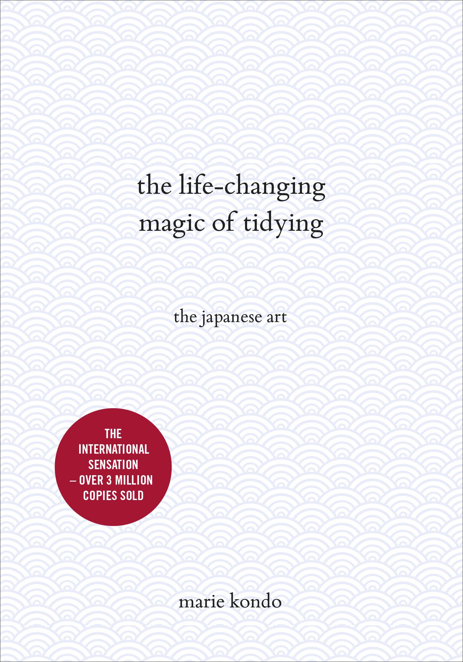 Vorderes Coverbild The Life-Changing Magic of Tidying