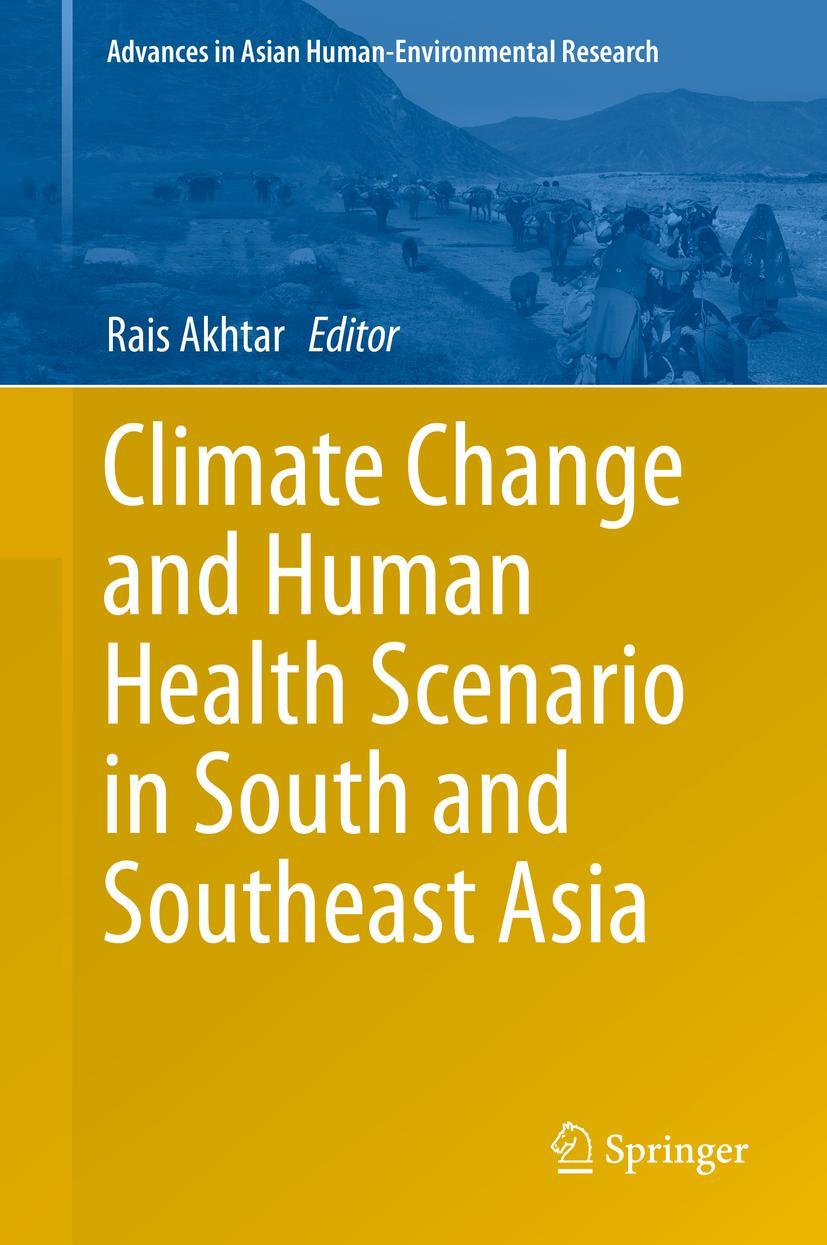 Vorderes Coverbild Climate Change and Human Health Scenario in South and Southeast Asia