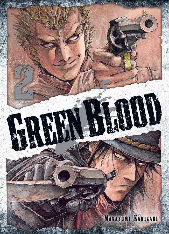 Vorderes Coverbild Green blood 2