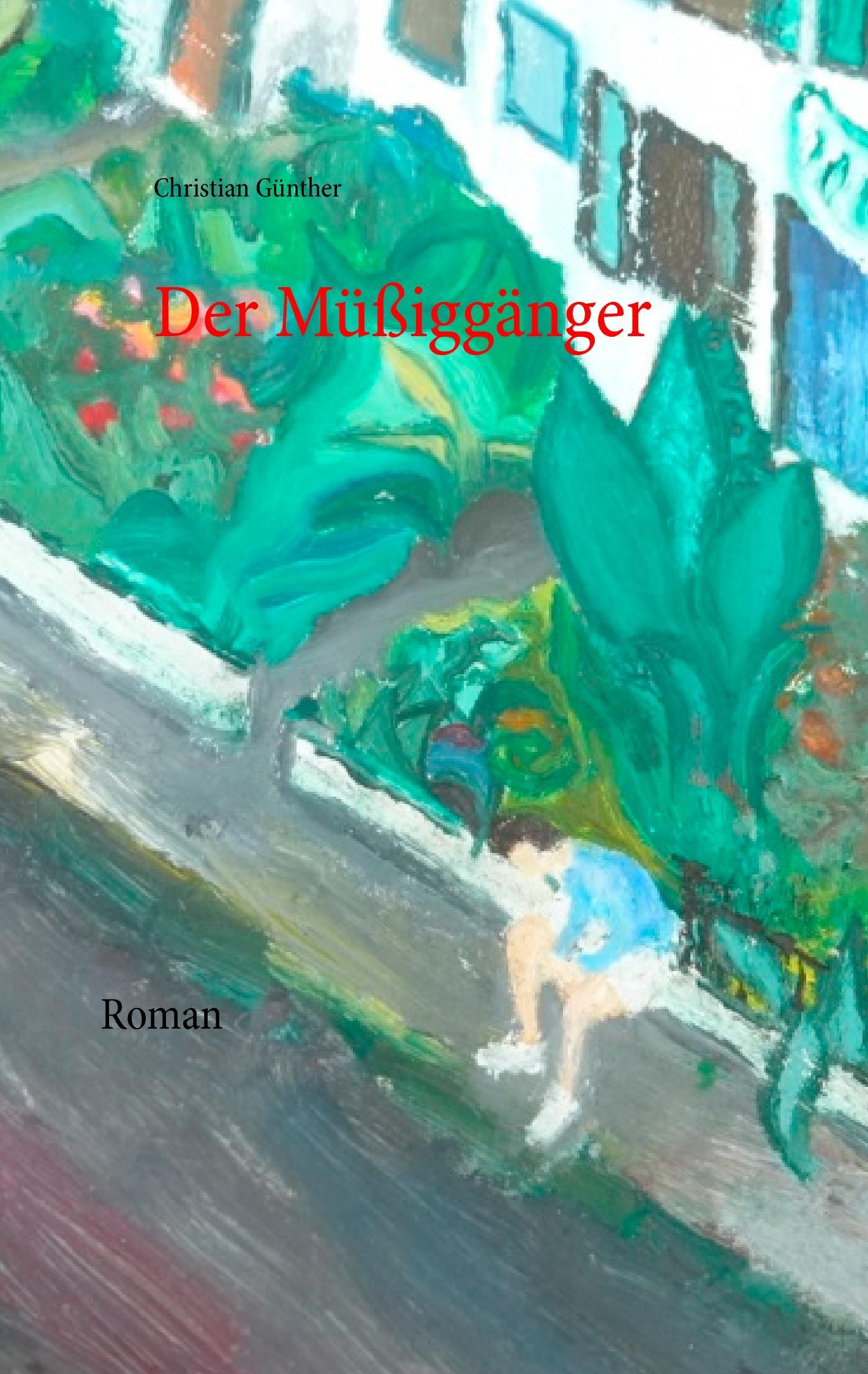 Vorderes Coverbild Der Müßiggänger