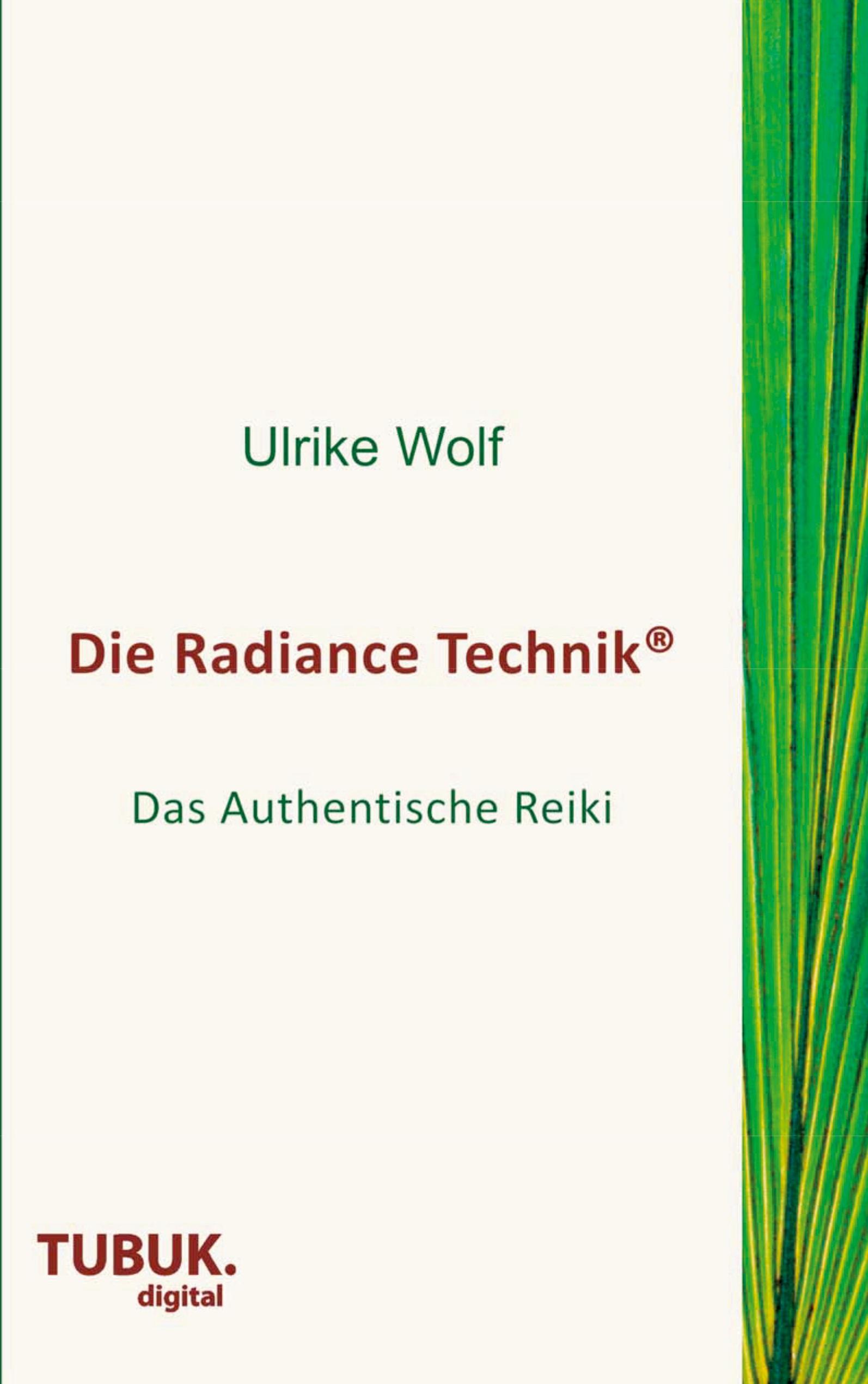Vorderes Coverbild Die Radiance Technik