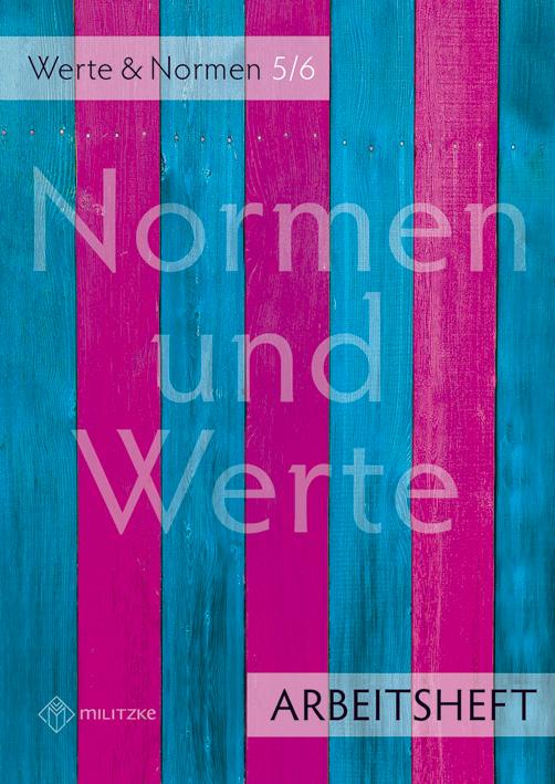 Vorderes Coverbild Normen und Werte. Klassen 5/6. Arbeitsheft. Niedersachsen