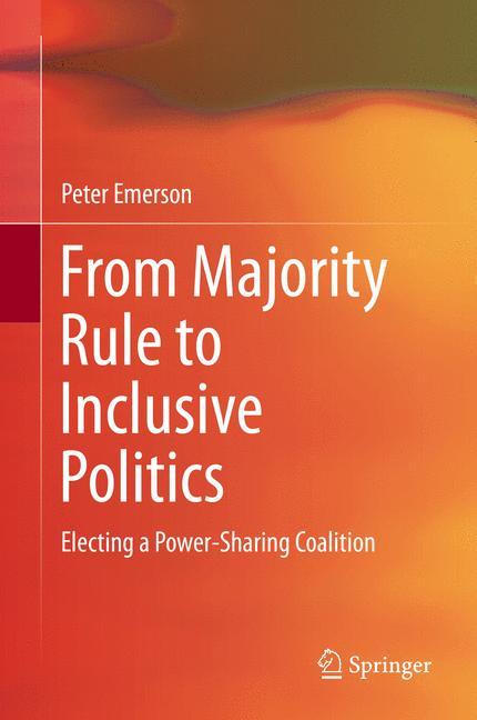 Vorderes Coverbild From Majority Rule to Inclusive Politics