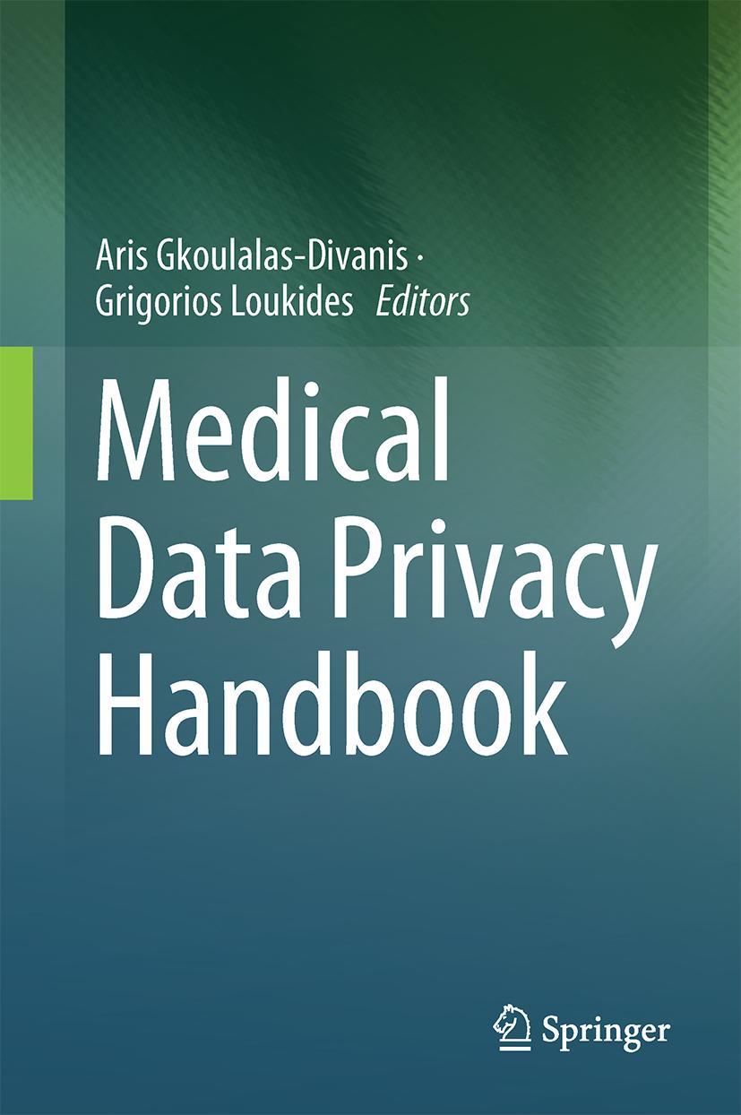 Vorderes Coverbild Medical Data Privacy Handbook