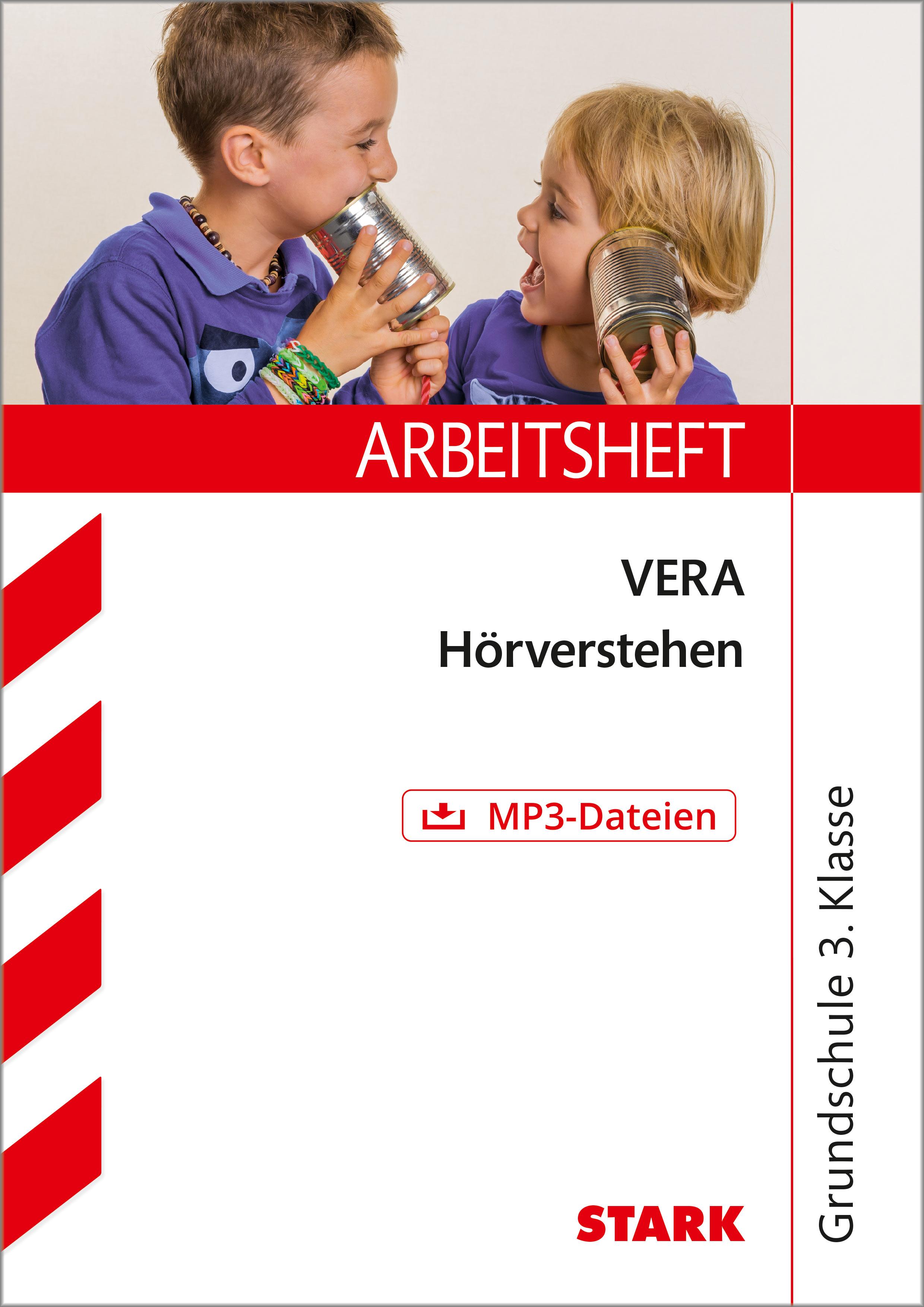 Vorderes Coverbild Arbeitsheft VERA Grundschule - Deutsch Zuhören 3. Kl.