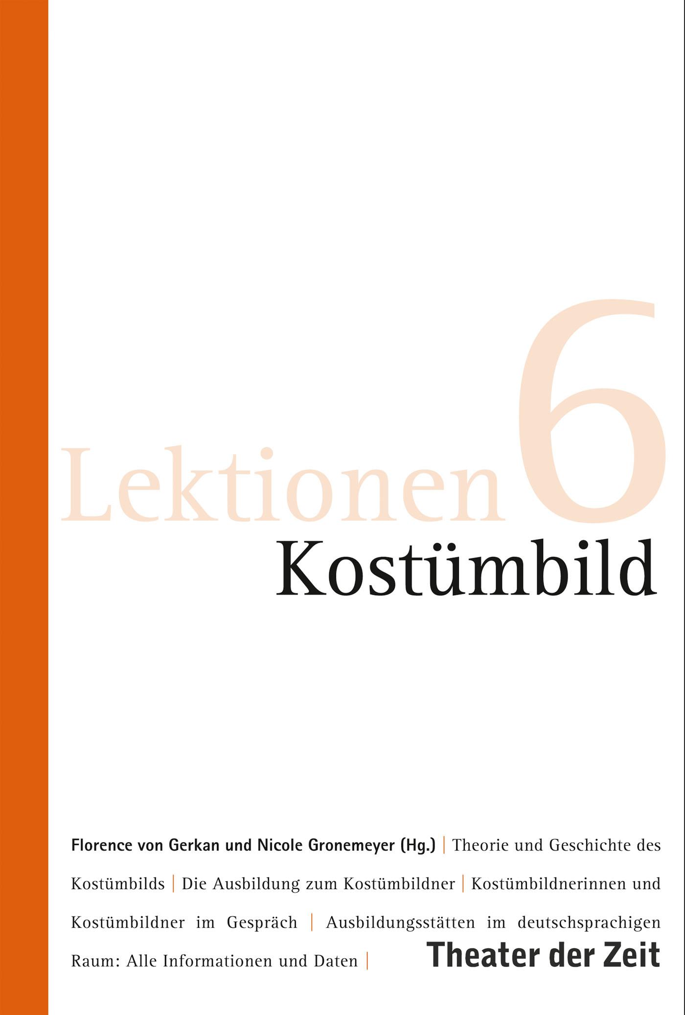 Vorderes Coverbild Kostümbild