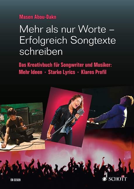 Vorderes Coverbild Mehr als nur Worte - Erfolgreich Songtexte schreiben