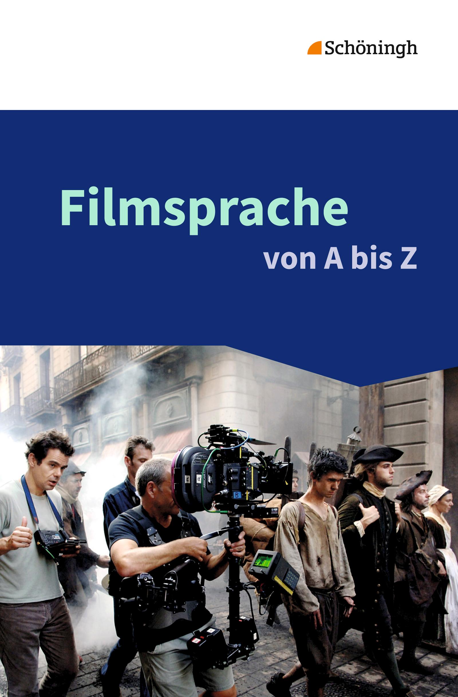 Vorderes Coverbild Filmsprache von A bis Z