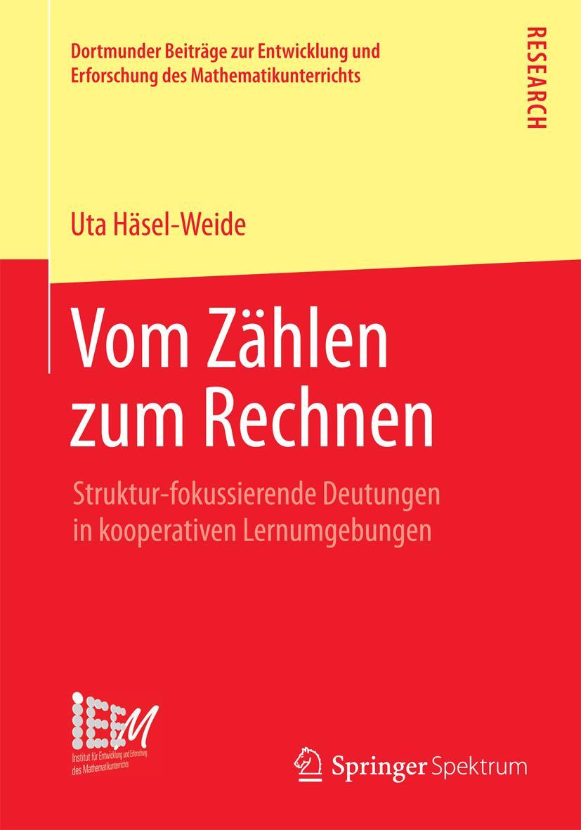 Vorderes Coverbild Vom Zählen zum Rechnen