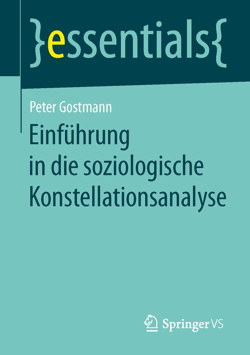 Vorderes Coverbild Einführung in die soziologische Konstellationsanalyse