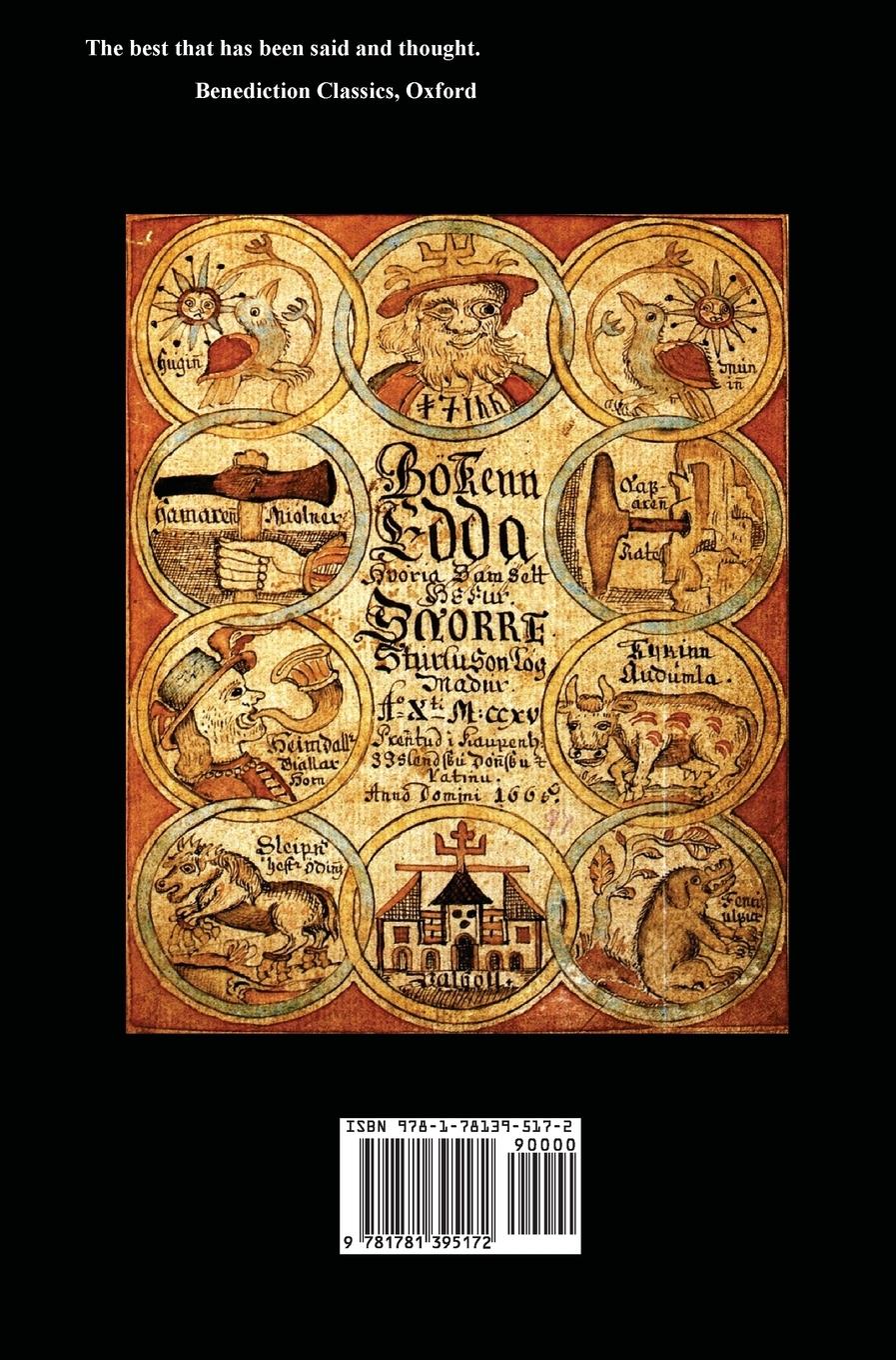 Rückseitencover The Prose Edda