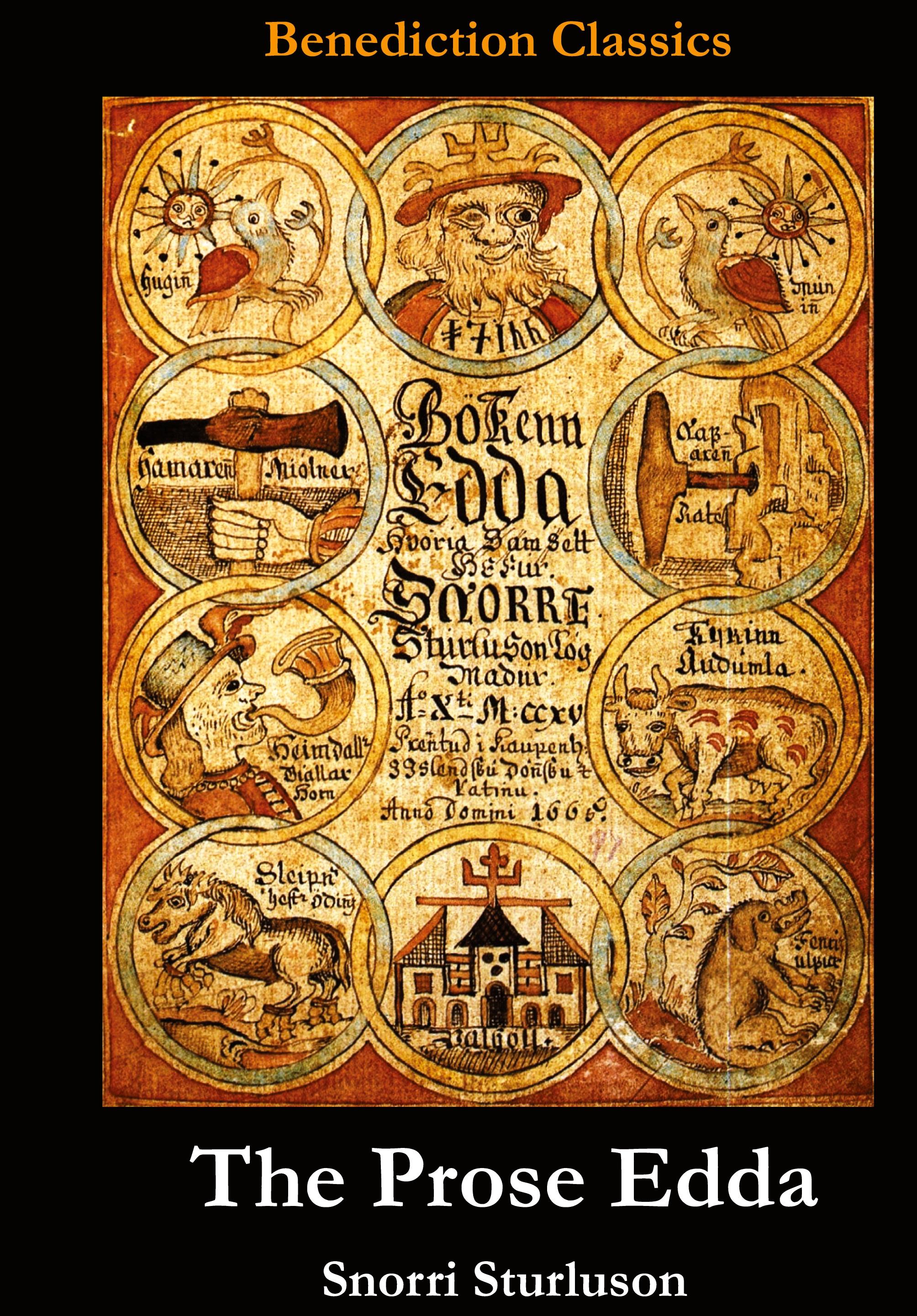 Vorderes Coverbild The Prose Edda