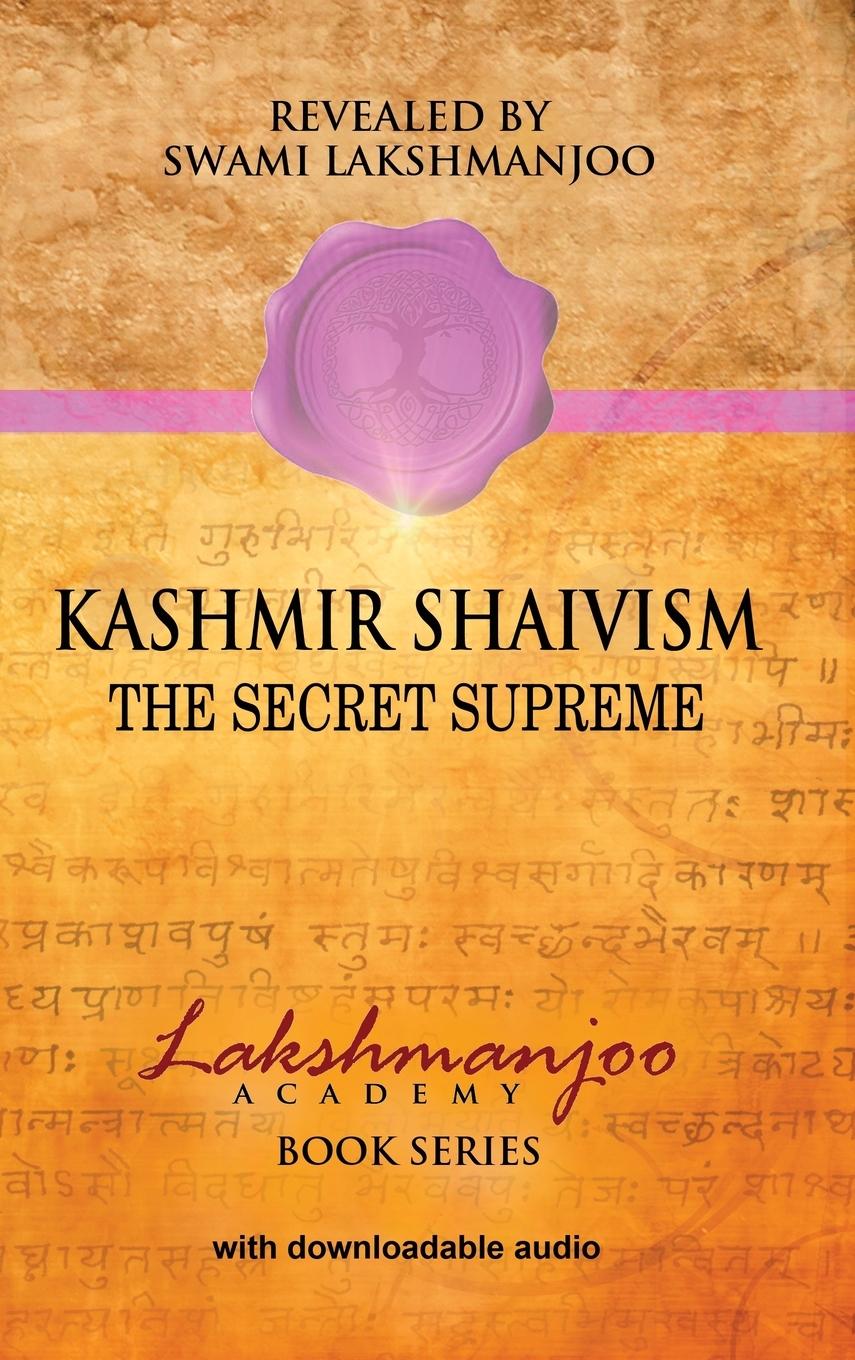 Vorderes Coverbild Kashmir Shaivism