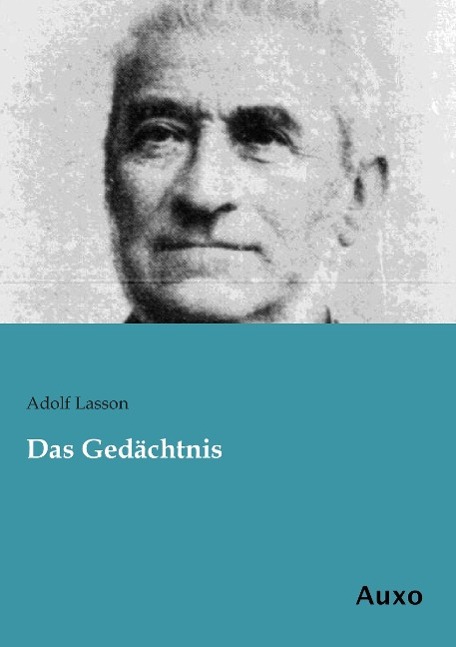 Vorderes Coverbild Das Gedächtnis