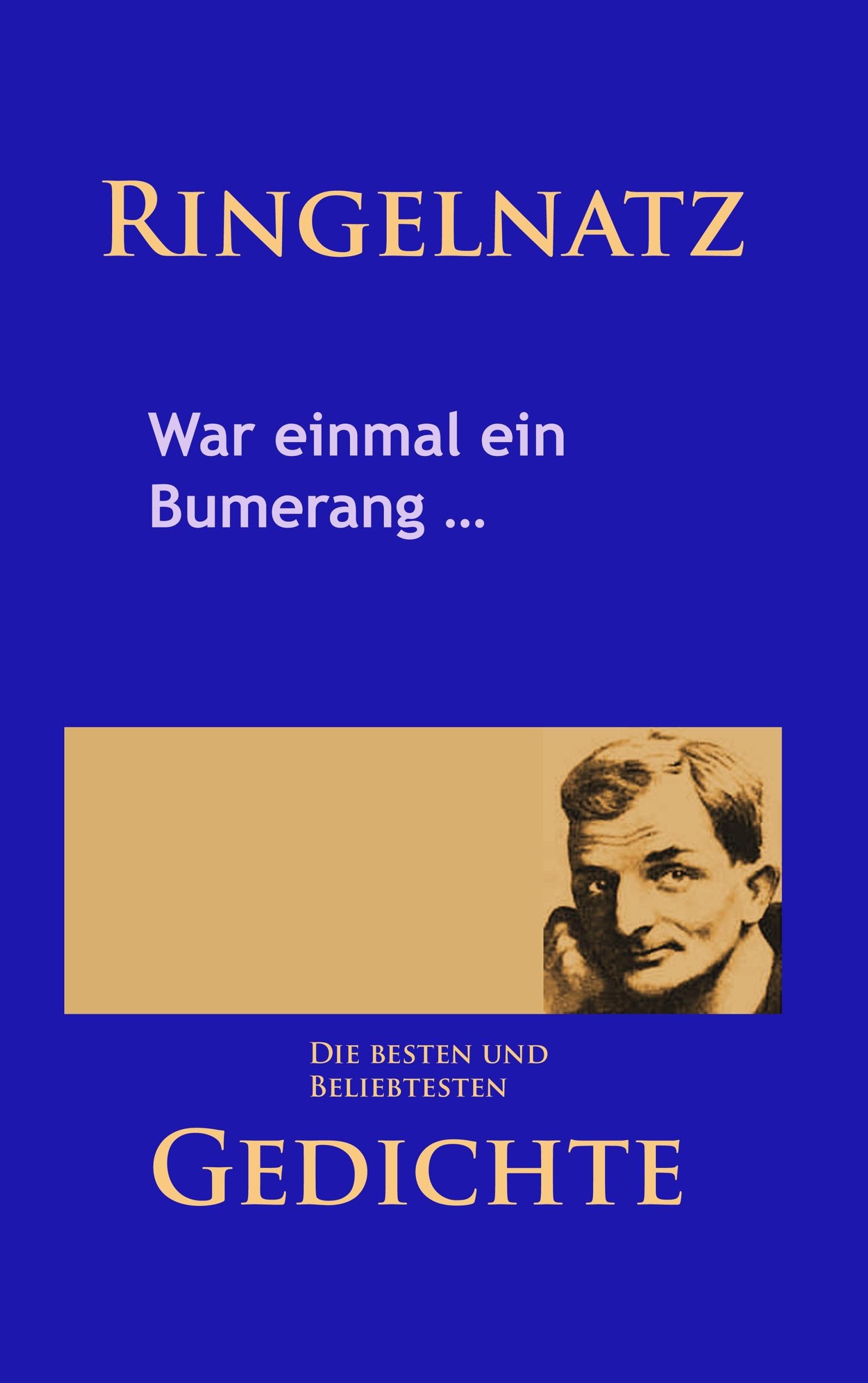 Vorderes Coverbild Gedichte  - War einmal ein Bumerang ...