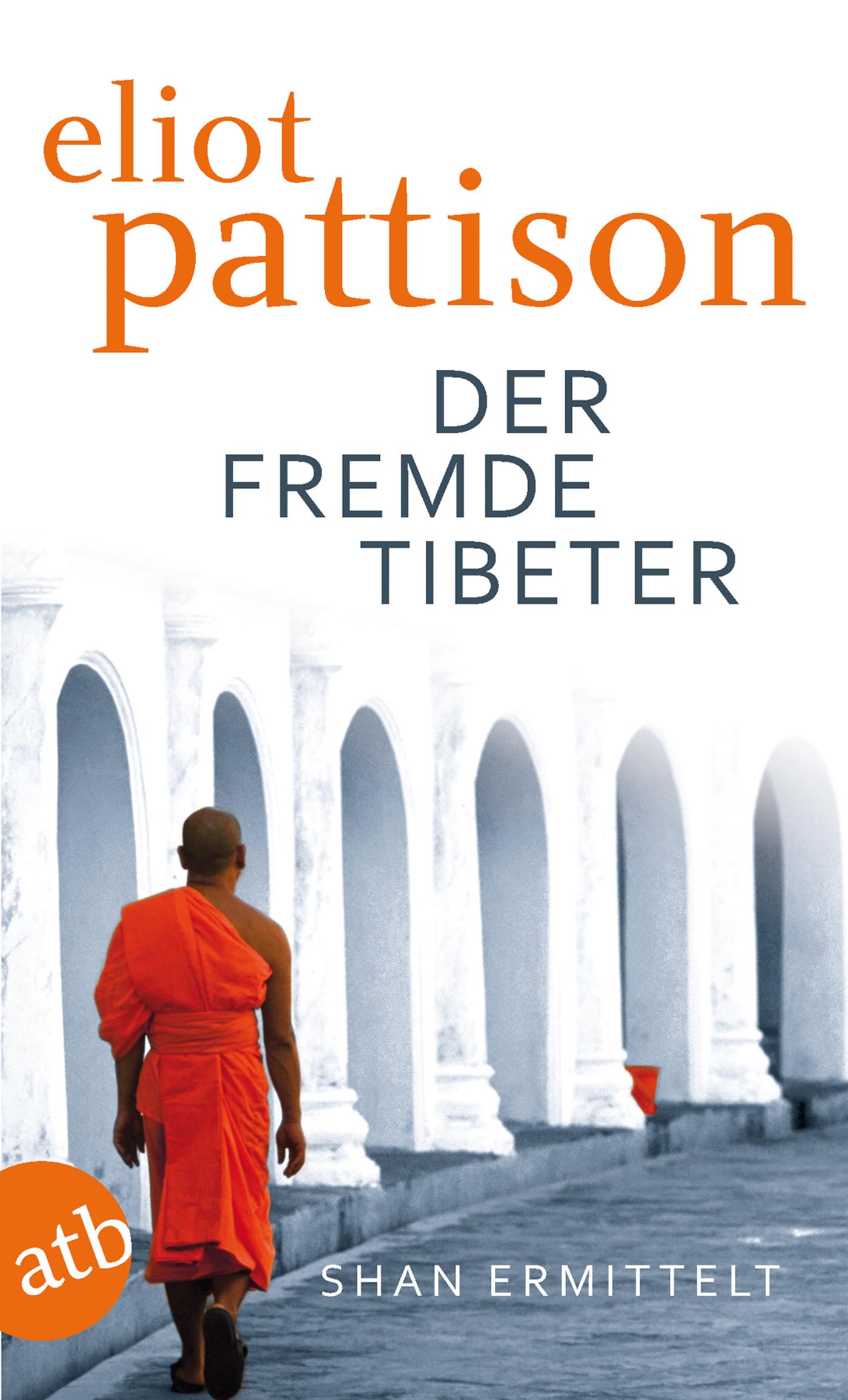 Vorderes Coverbild Der fremde Tibeter