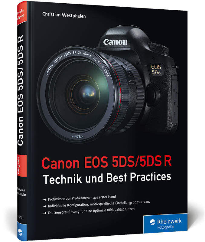 Vorderes Coverbild Canon EOS 5DS/5DS R