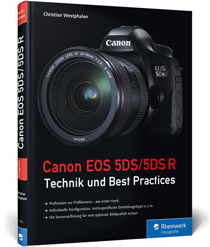Vorderes Coverbild Canon EOS 5DS/5DS R