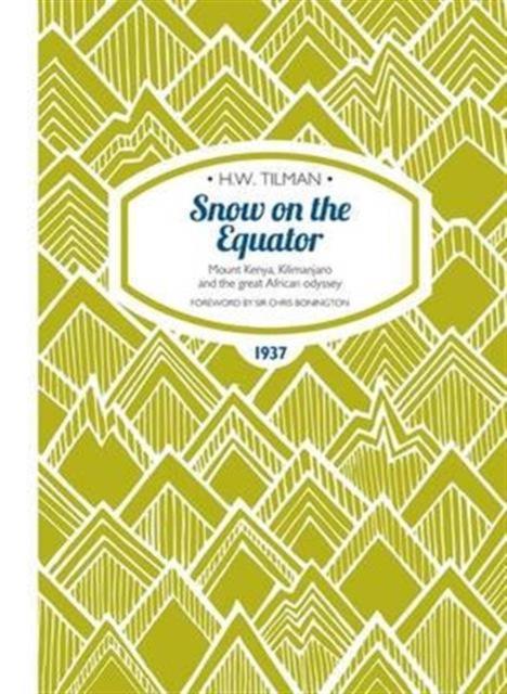 Vorderes Coverbild Snow on the Equator Paperback