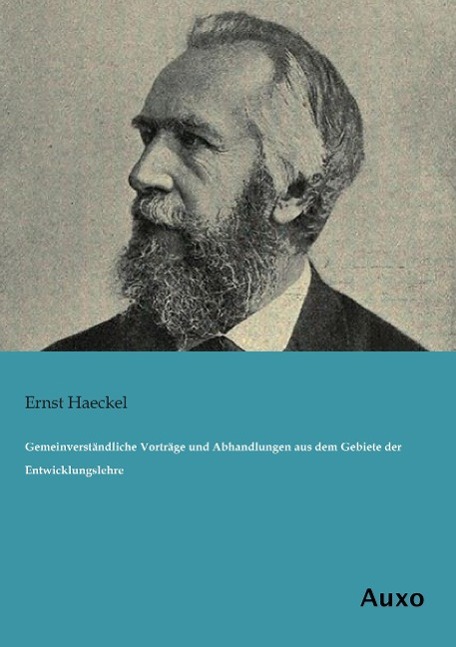 Vorderes Coverbild Gemeinverständliche Vorträge und Abhandlungen aus dem Gebiete der Entwicklungslehre