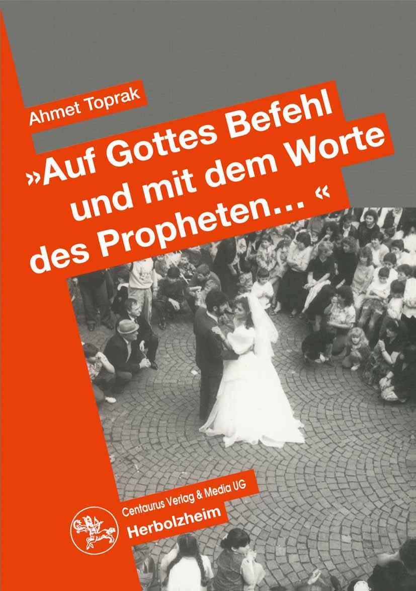 Vorderes Coverbild "Auf Gottes Befehl und mit den Worten des Propheten..."