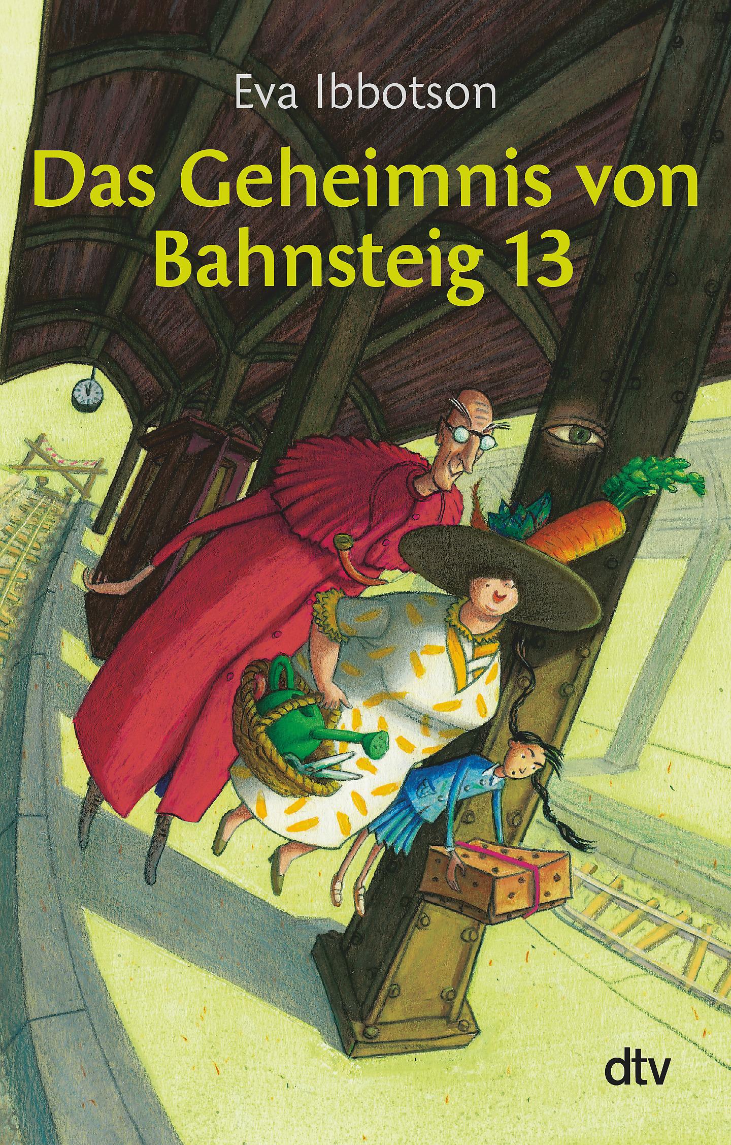 Vorderes Coverbild Das Geheimnis von Bahnsteig 13