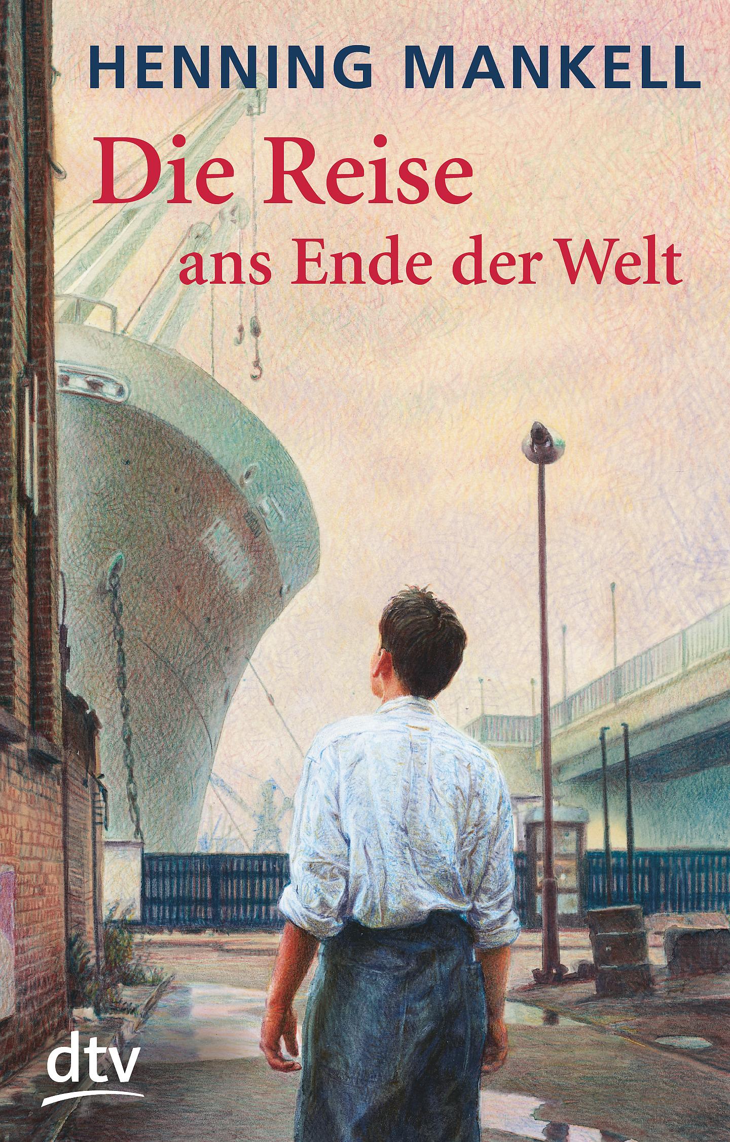 Vorderes Coverbild Die Reise ans Ende der Welt