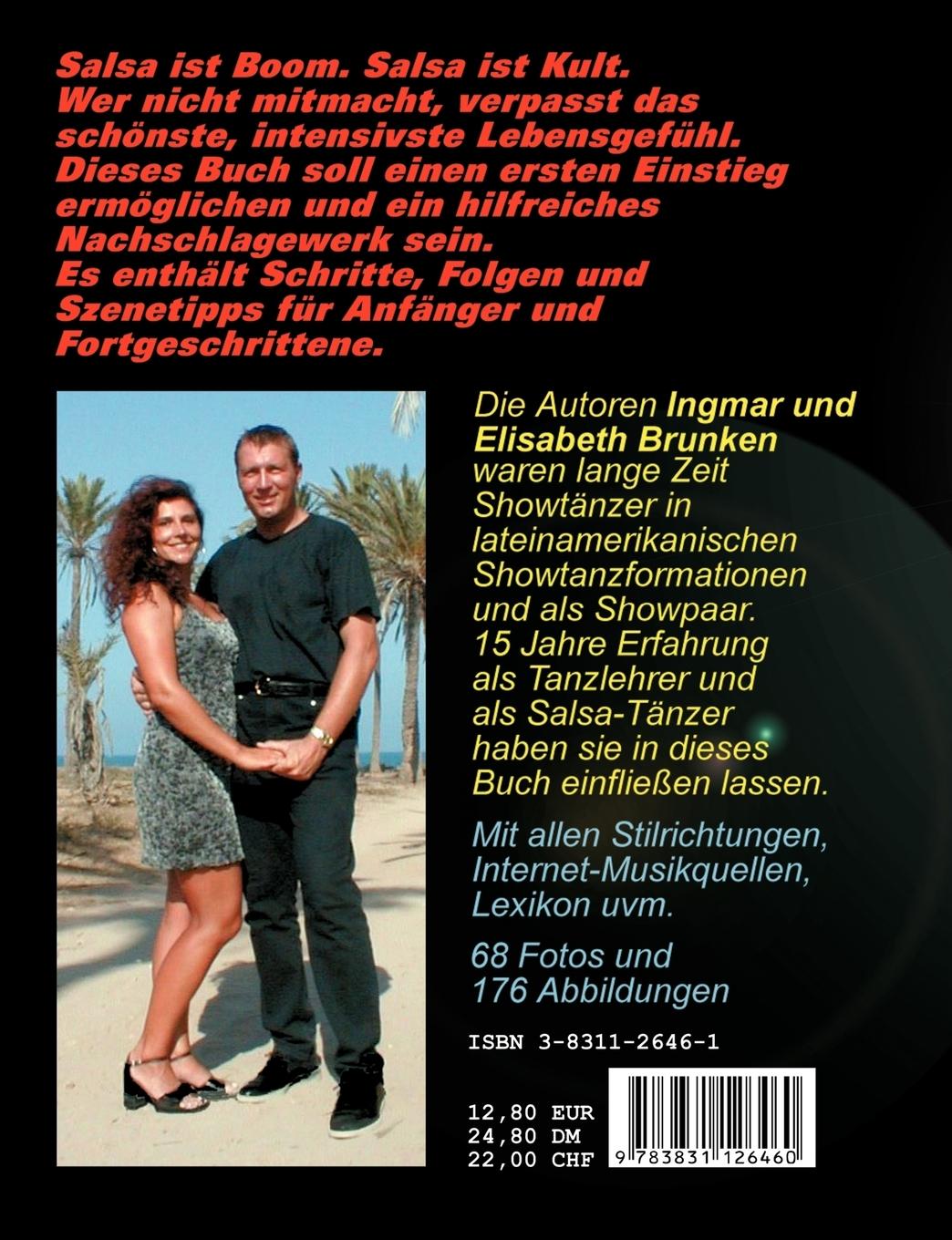 Rückseitencover Salsa - Das Tanzbuch