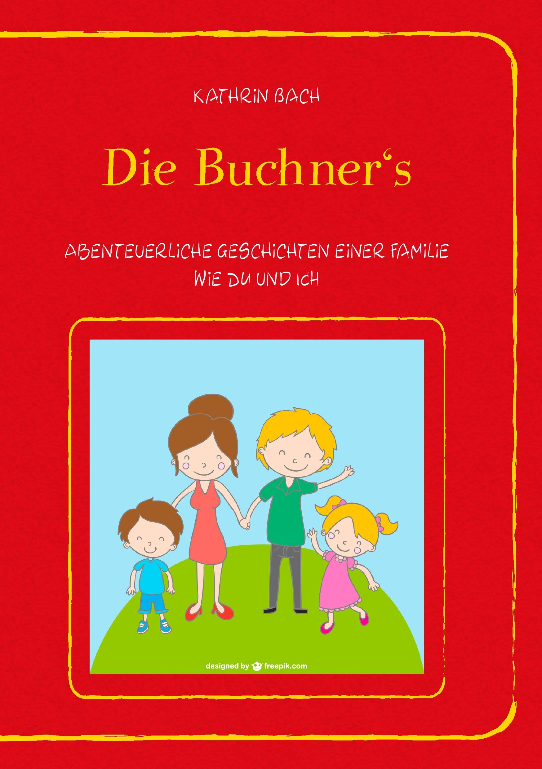 Vorderes Coverbild Die Buchner's