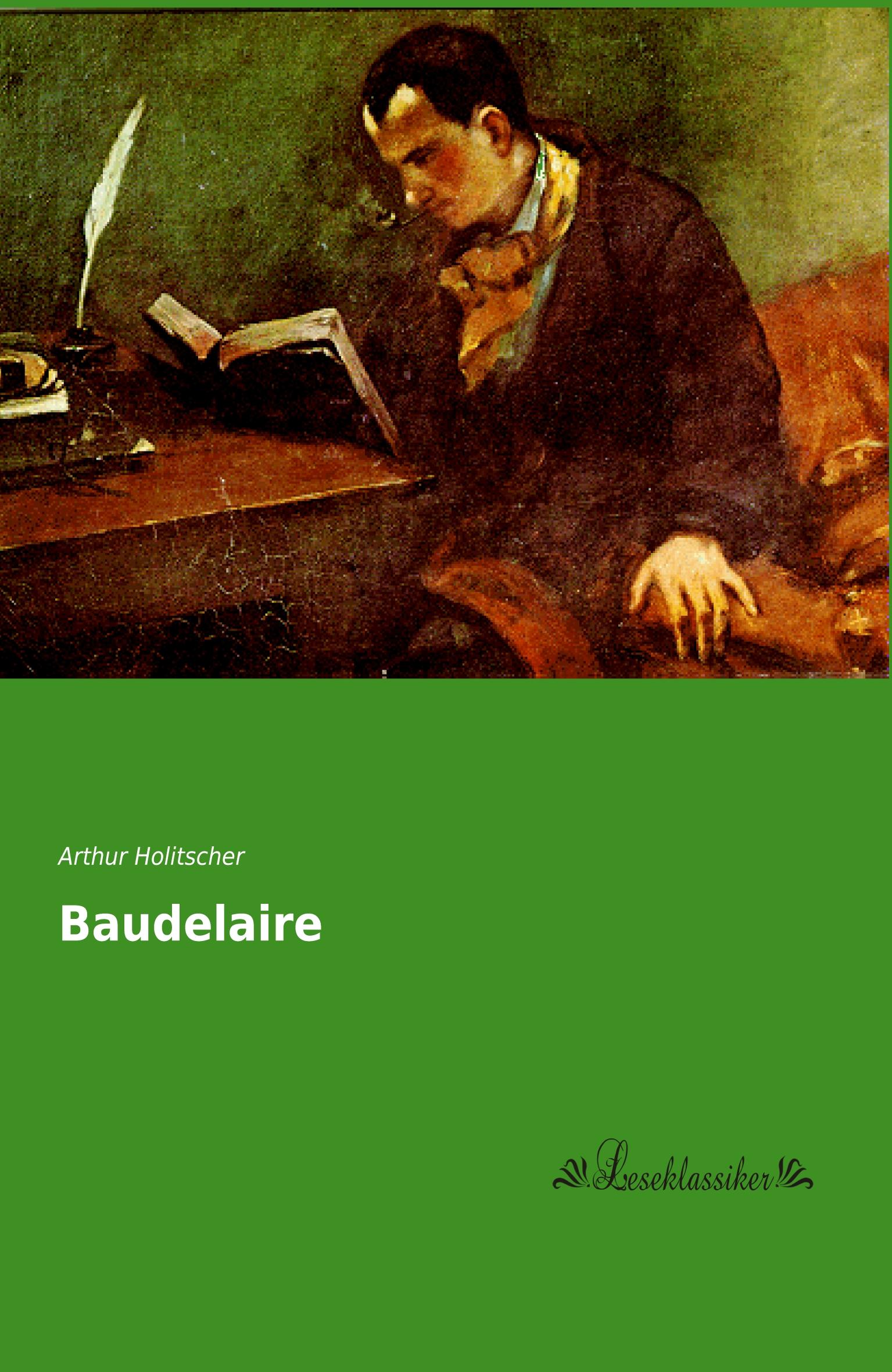 Vorderes Coverbild Baudelaire