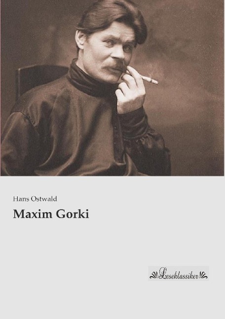Vorderes Coverbild Maxim Gorki
