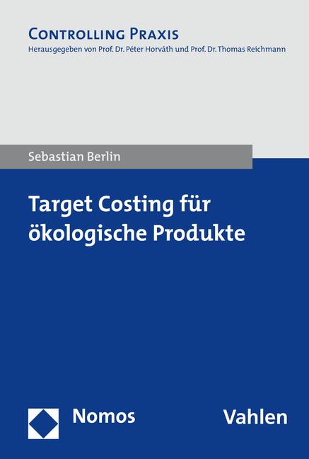 Vorderes Coverbild Target Costing für ökologische Produkte