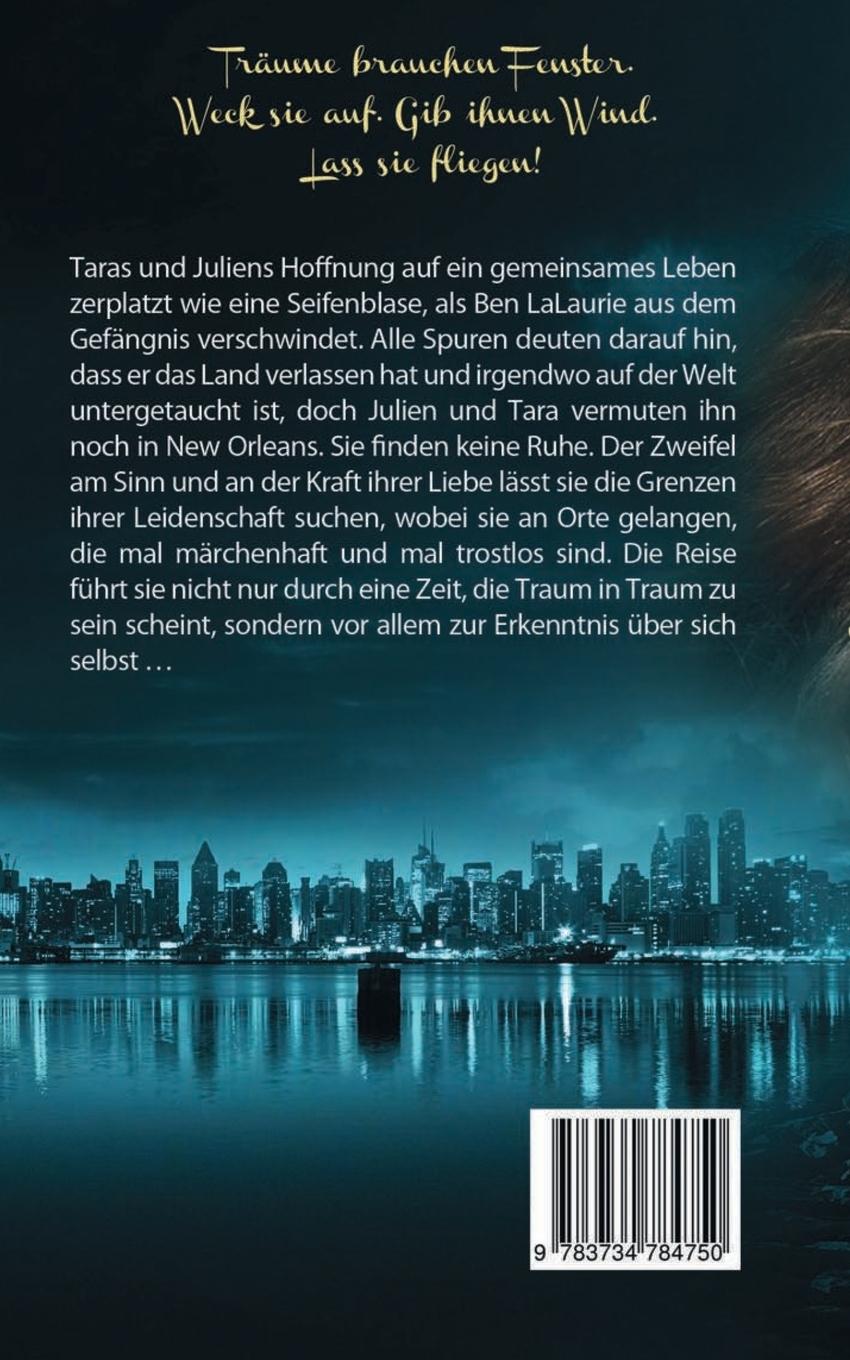 Rückseitencover LaLaurie - Purpurne Träume | Erotischer Liebesroman