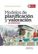 Vorderes Coverbild Modelos de planificación y valoración de empresas