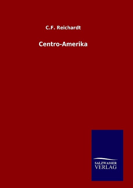 Vorderes Coverbild Centro-Amerika
