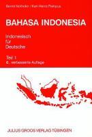 Vorderes Coverbild Bahasa Indonesia. Indonesisch für Deutsche 1