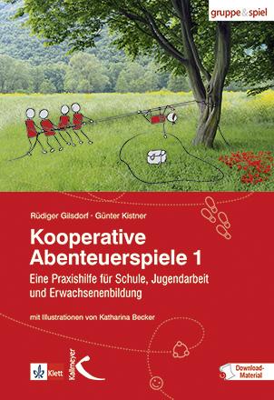 Vorderes Coverbild Kooperative Abenteuerspiele 1