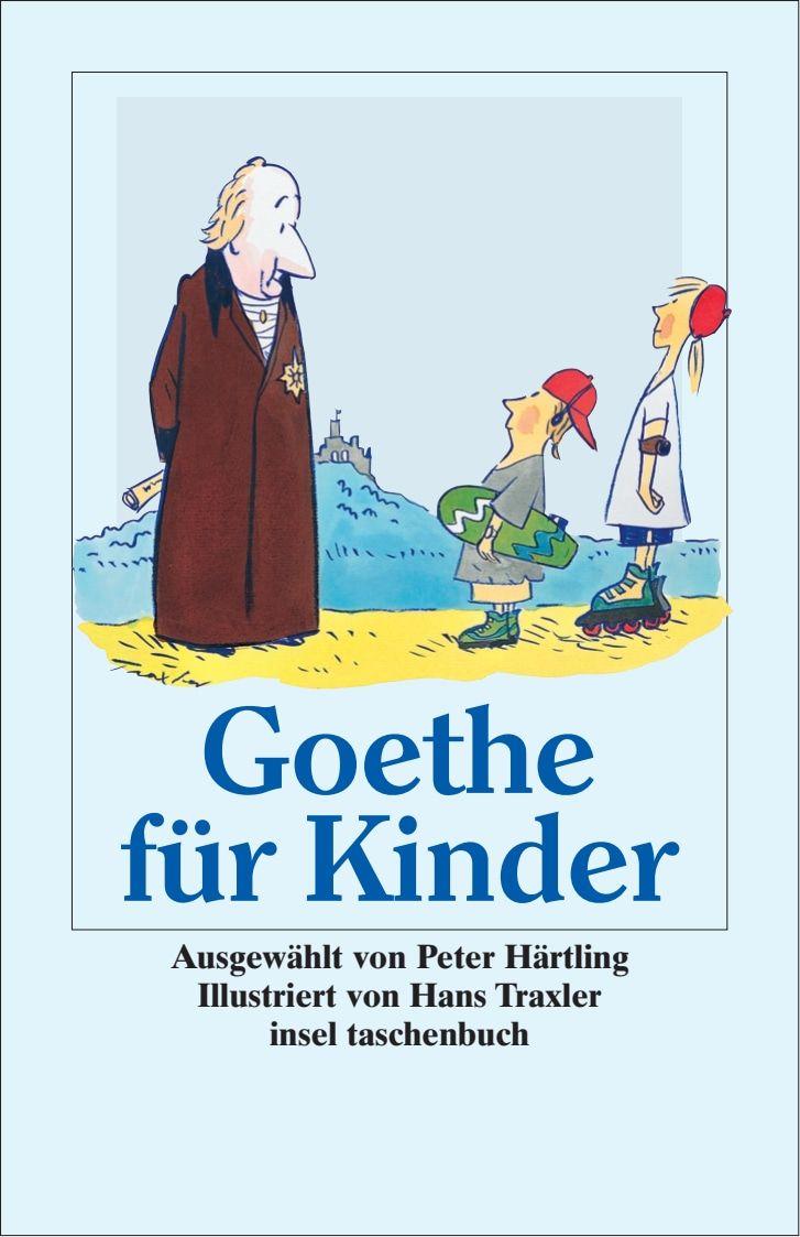 Vorderes Coverbild Goethe für Kinder