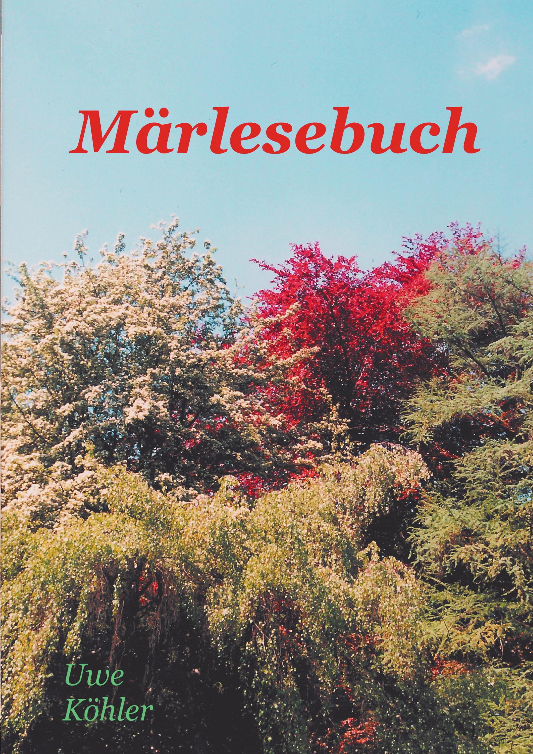 Vorderes Coverbild Märlesebuch