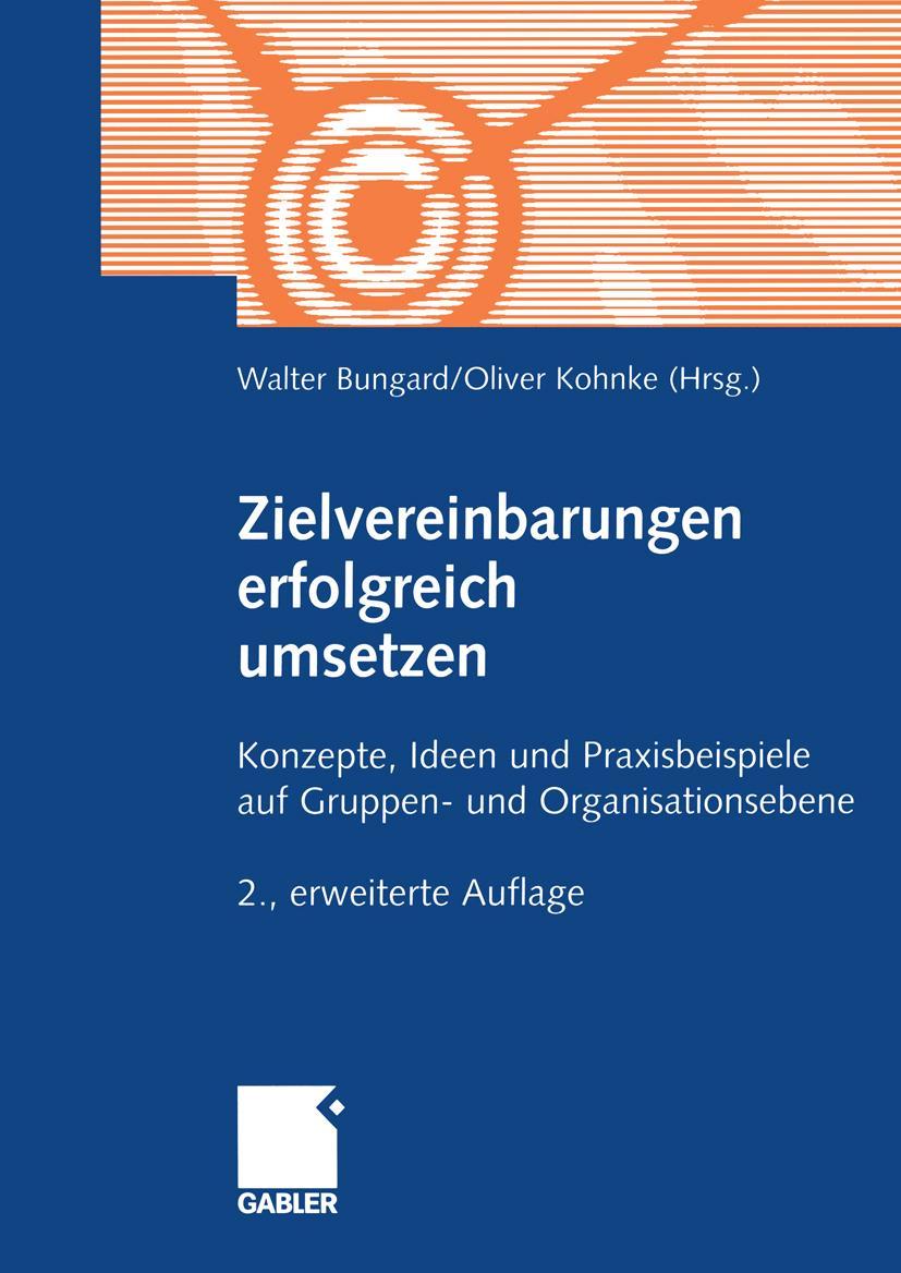 Vorderes Coverbild Zielvereinbarungen erfolgreich umsetzen