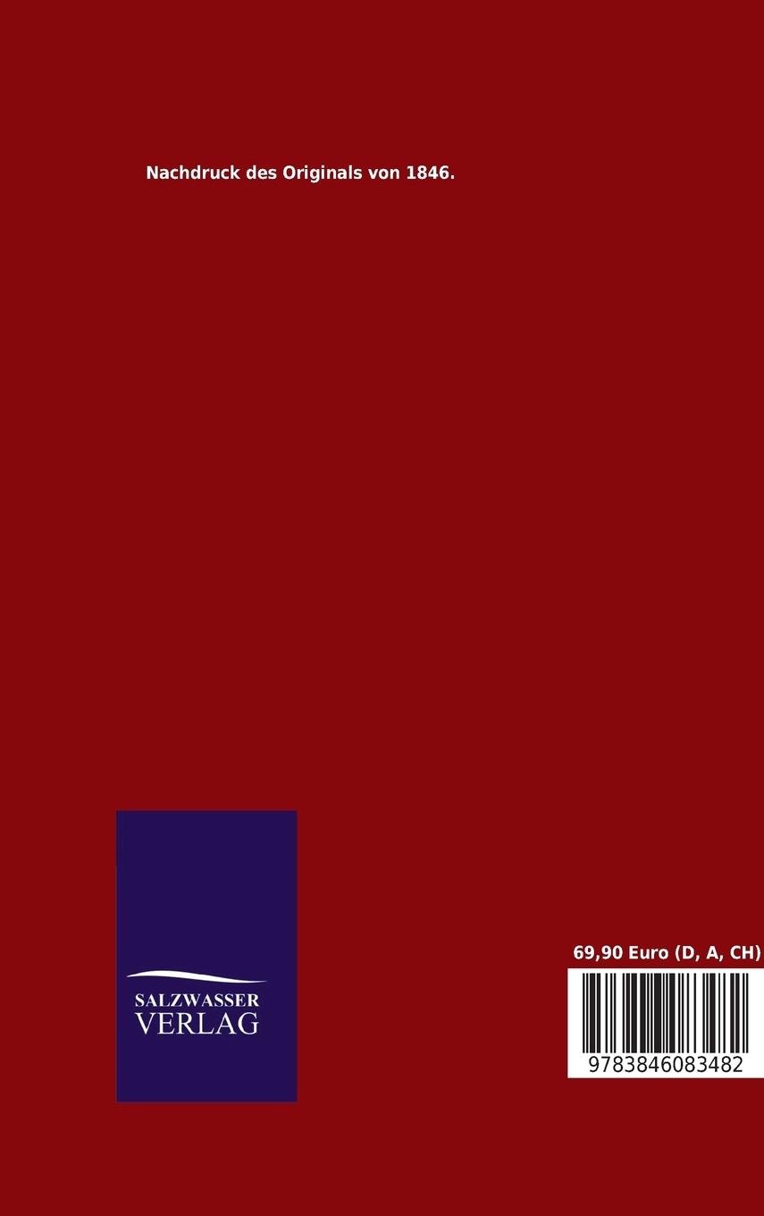 Rückseitencover Reise nach dem skandinavischen Norden und der Insel Island im Jahre 1845