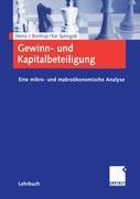 Vorderes Coverbild Gewinn- und Kapitalbeteiligung