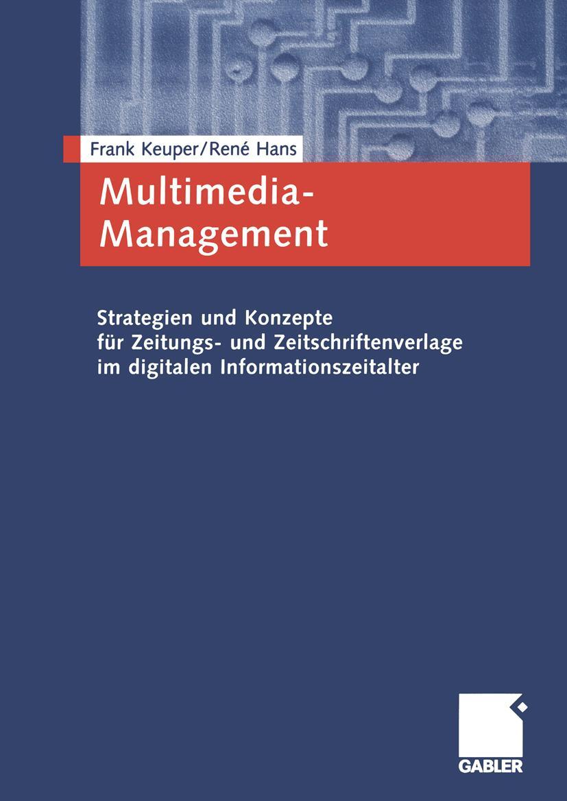Vorderes Coverbild Multimedia-Management