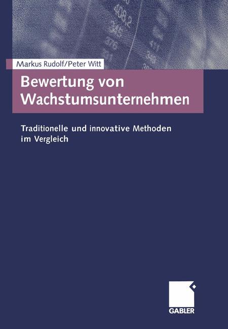 Vorderes Coverbild Bewertung von Wachstumsunternehmen