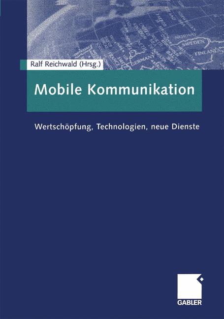 Vorderes Coverbild Mobile Kommunikation